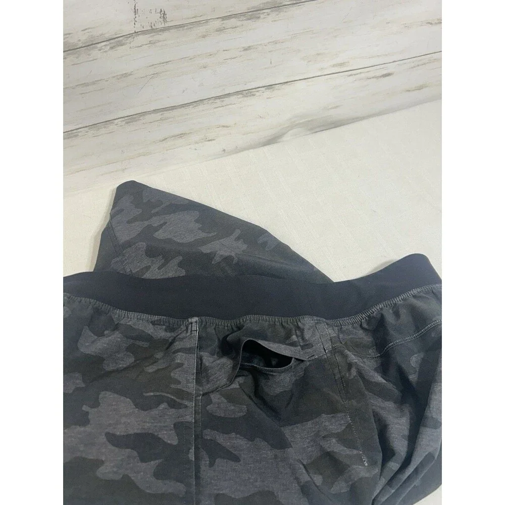 LULULEMON XL  Mens Camo Shorts Linerless 10